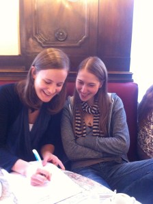 Vertragsunterzeichnung Jazzwerkstatt Records