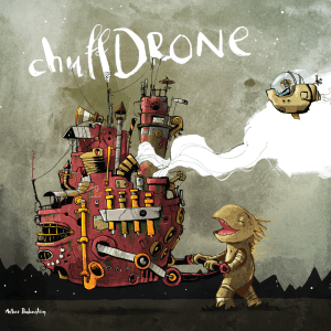 chuffDRONE CD Cover